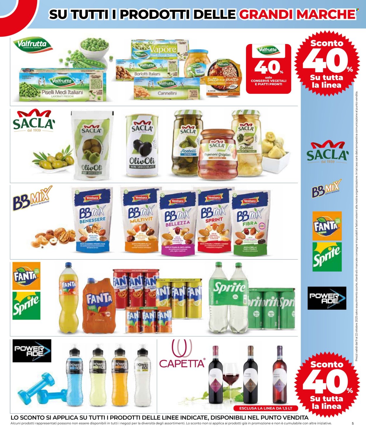 Volantino Coop - 9/10/2025 - 22/10/2025. Pagina 5