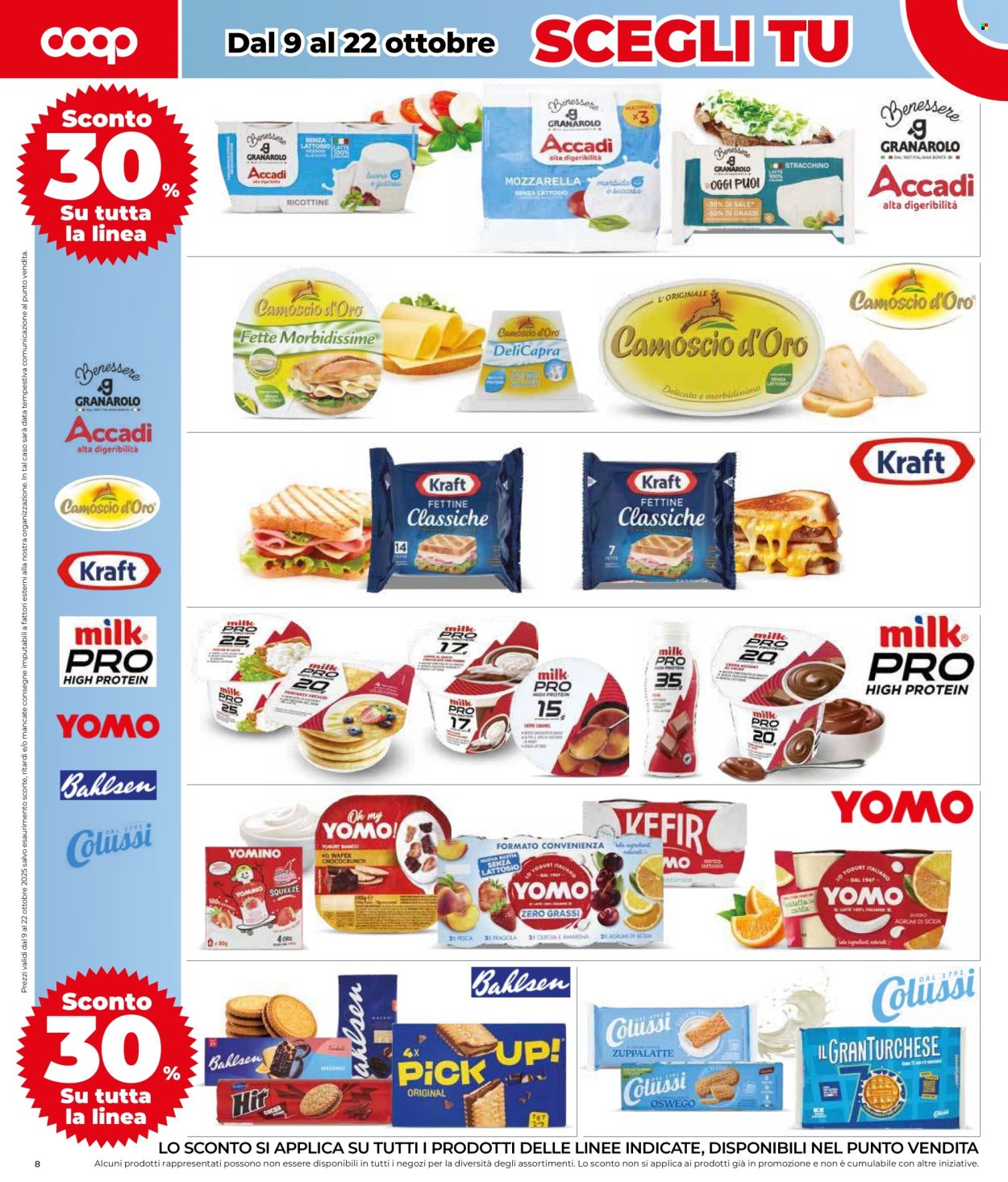 Volantino Coop - 9/10/2025 - 22/10/2025. Pagina 8