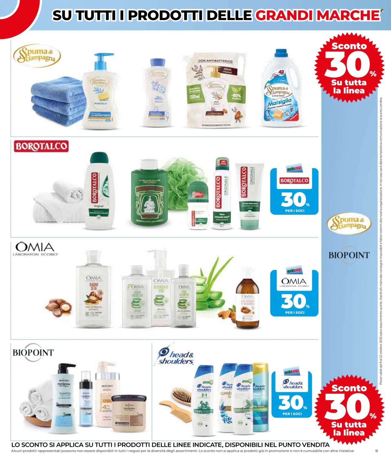 Volantino Coop - 9/10/2025 - 22/10/2025. Pagina 11