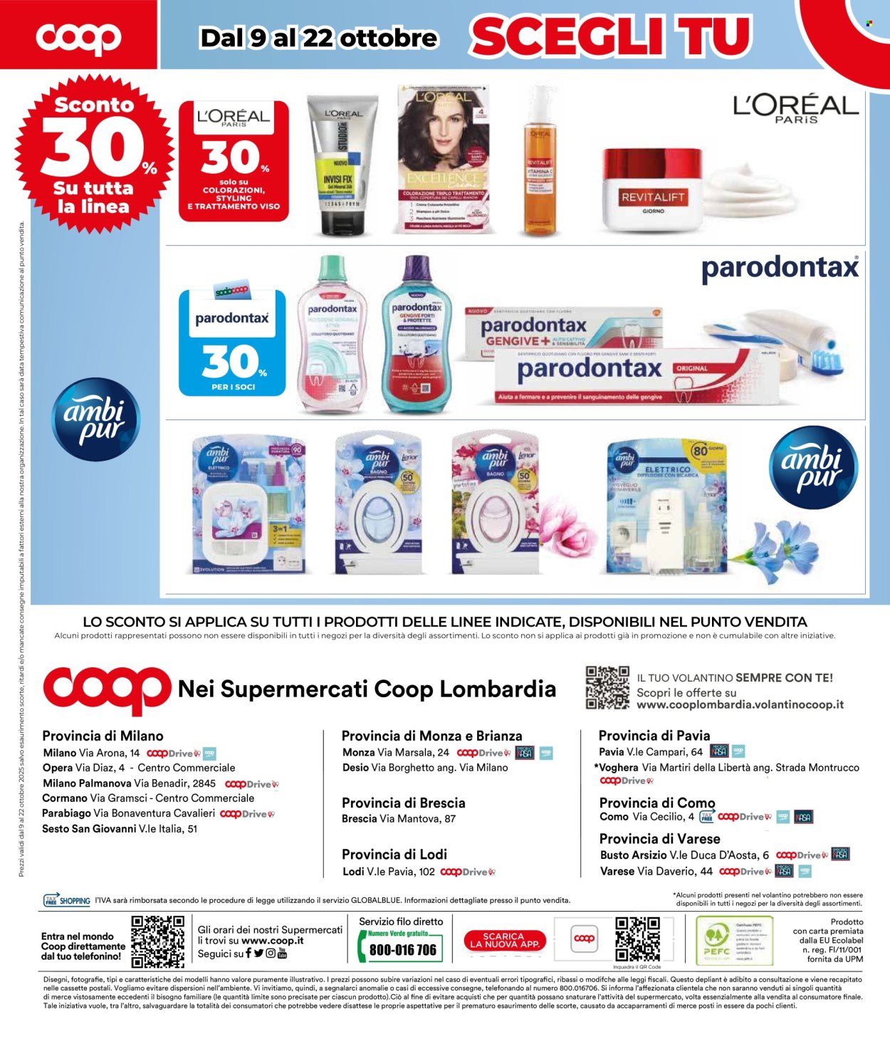 Volantino Coop - 9/10/2025 - 22/10/2025. Pagina 12
