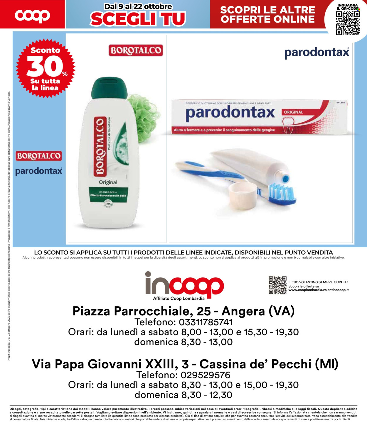 Volantino Coop - 9/10/2025 - 22/10/2025. Pagina 4