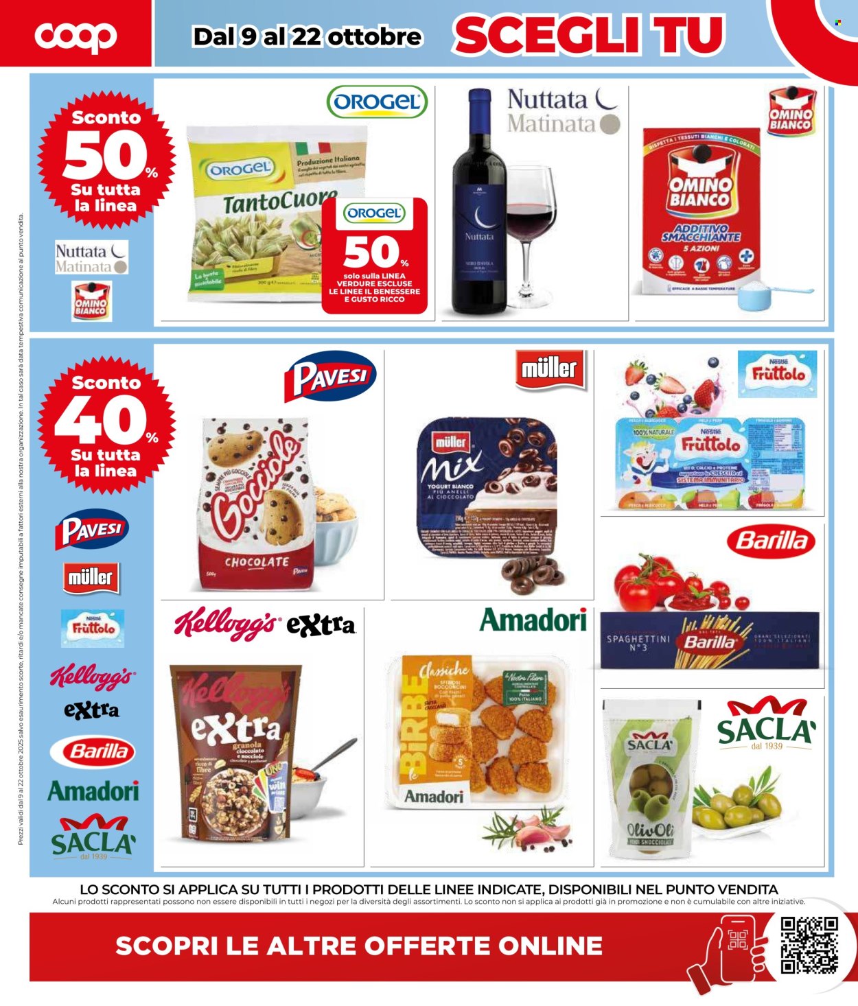 Volantino Coop - 9/10/2025 - 22/10/2025. Pagina 2