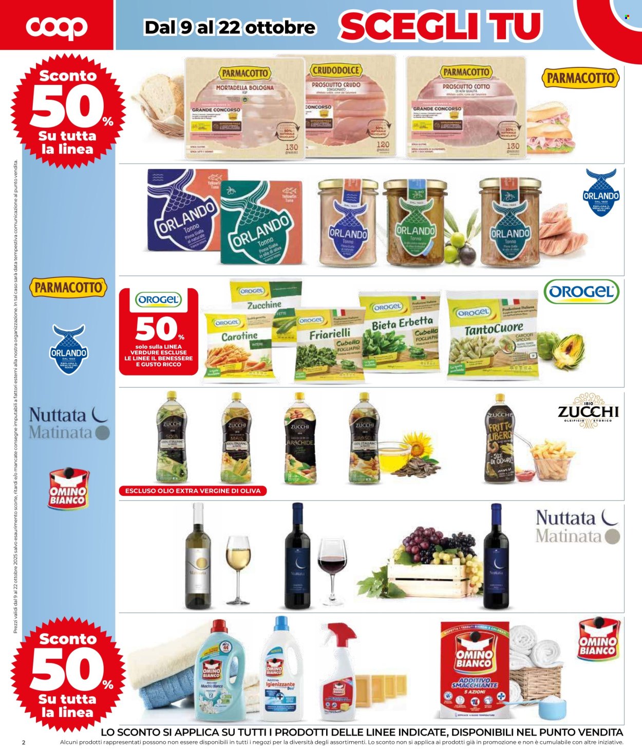 Volantino Coop - 9/10/2025 - 22/10/2025. Pagina 2