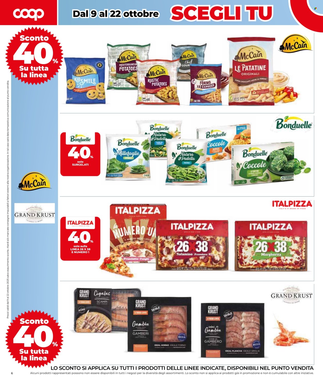 Volantino Coop - 9/10/2025 - 22/10/2025. Pagina 6
