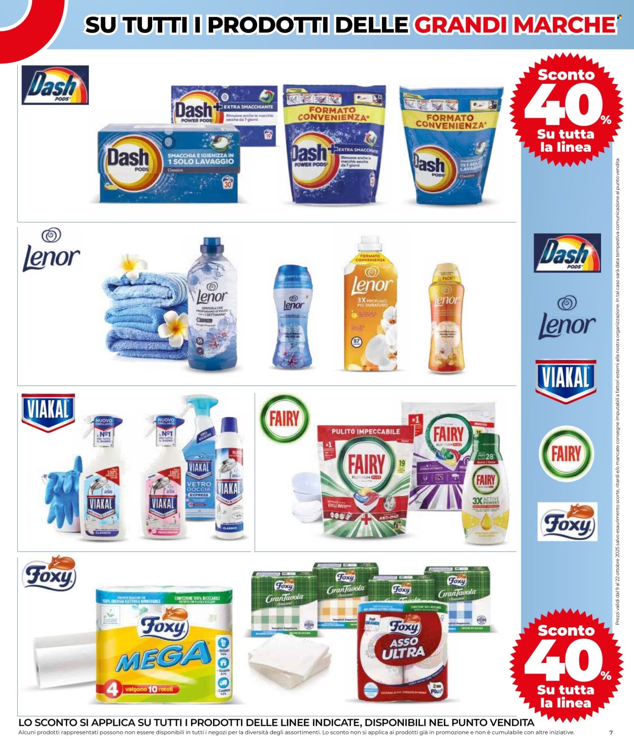 Volantino Coop - 9/10/2025 - 22/10/2025. Pagina 7