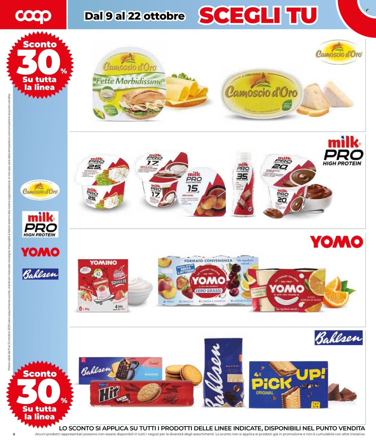 Volantino Coop - 9/10/2025 - 22/10/2025. Pagina 8