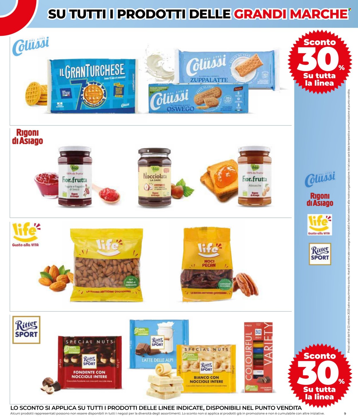 Volantino Coop - 9/10/2025 - 22/10/2025. Pagina 9