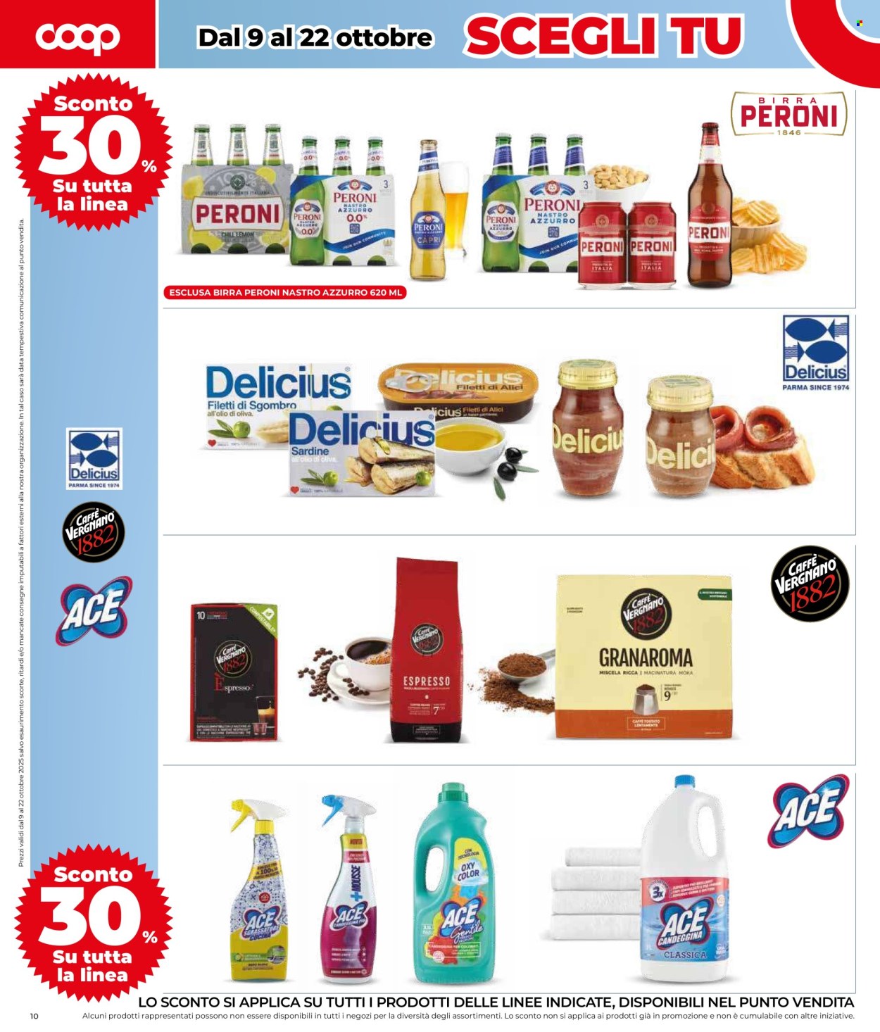 Volantino Coop - 9/10/2025 - 22/10/2025. Pagina 10