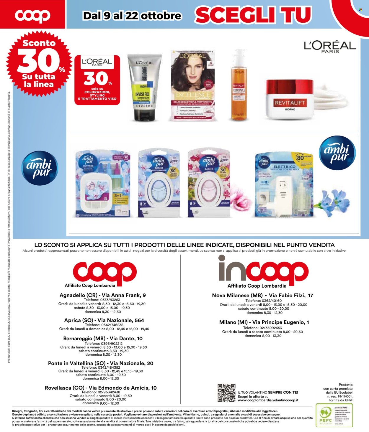 Volantino Coop - 9/10/2025 - 22/10/2025. Pagina 12