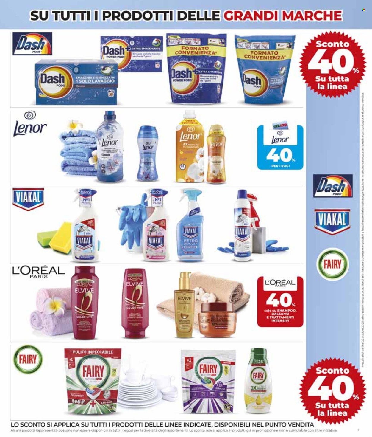 Volantino Coop - 9/10/2025 - 22/10/2025. Pagina 7