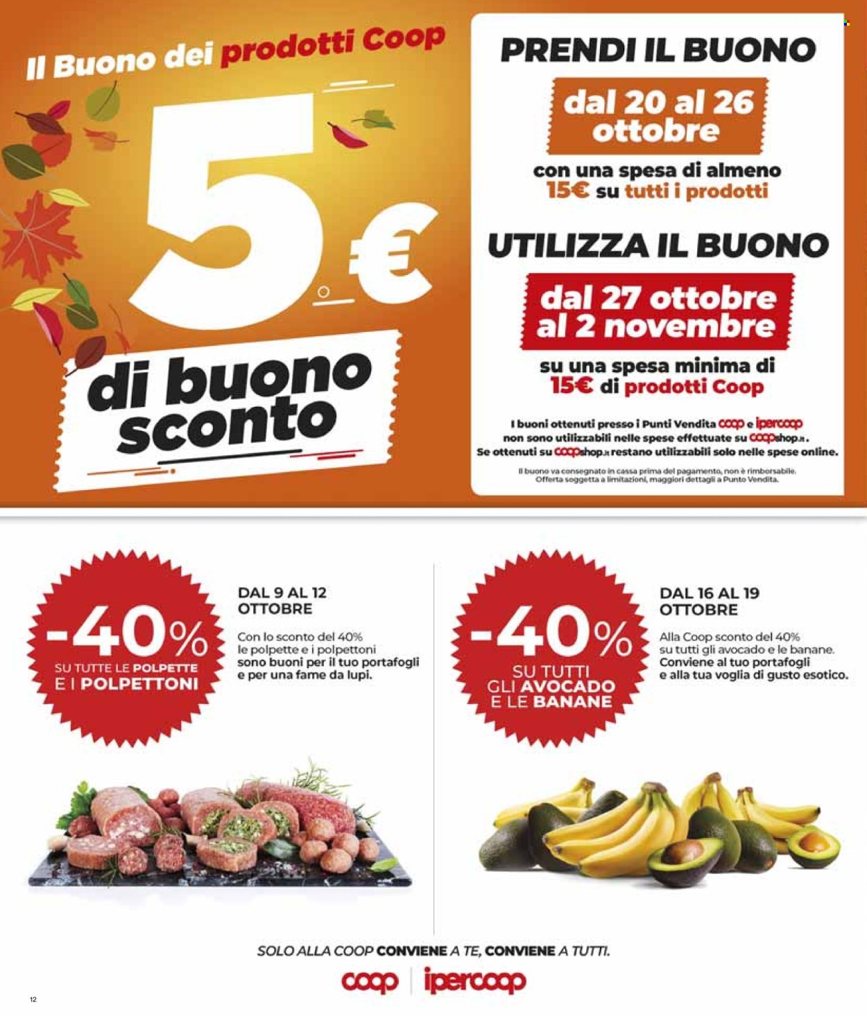Volantino Coop - 9/10/2025 - 22/10/2025. Pagina 12