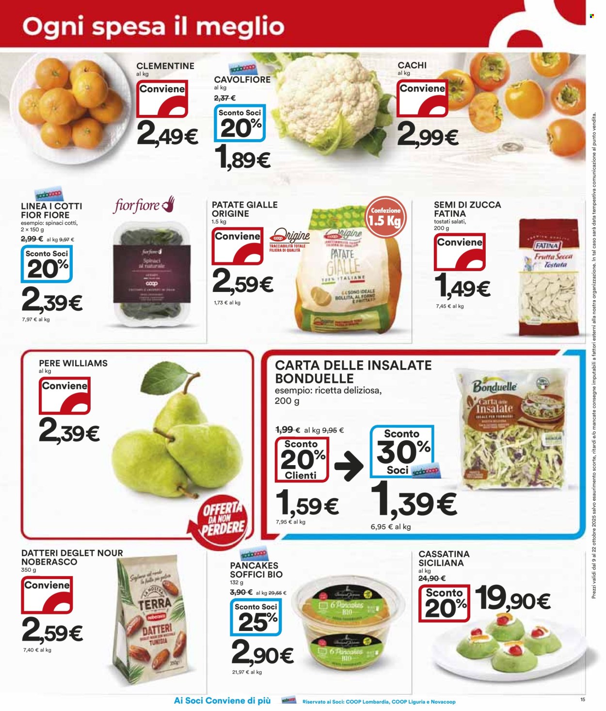 Volantino Coop - 9/10/2025 - 22/10/2025. Pagina 15