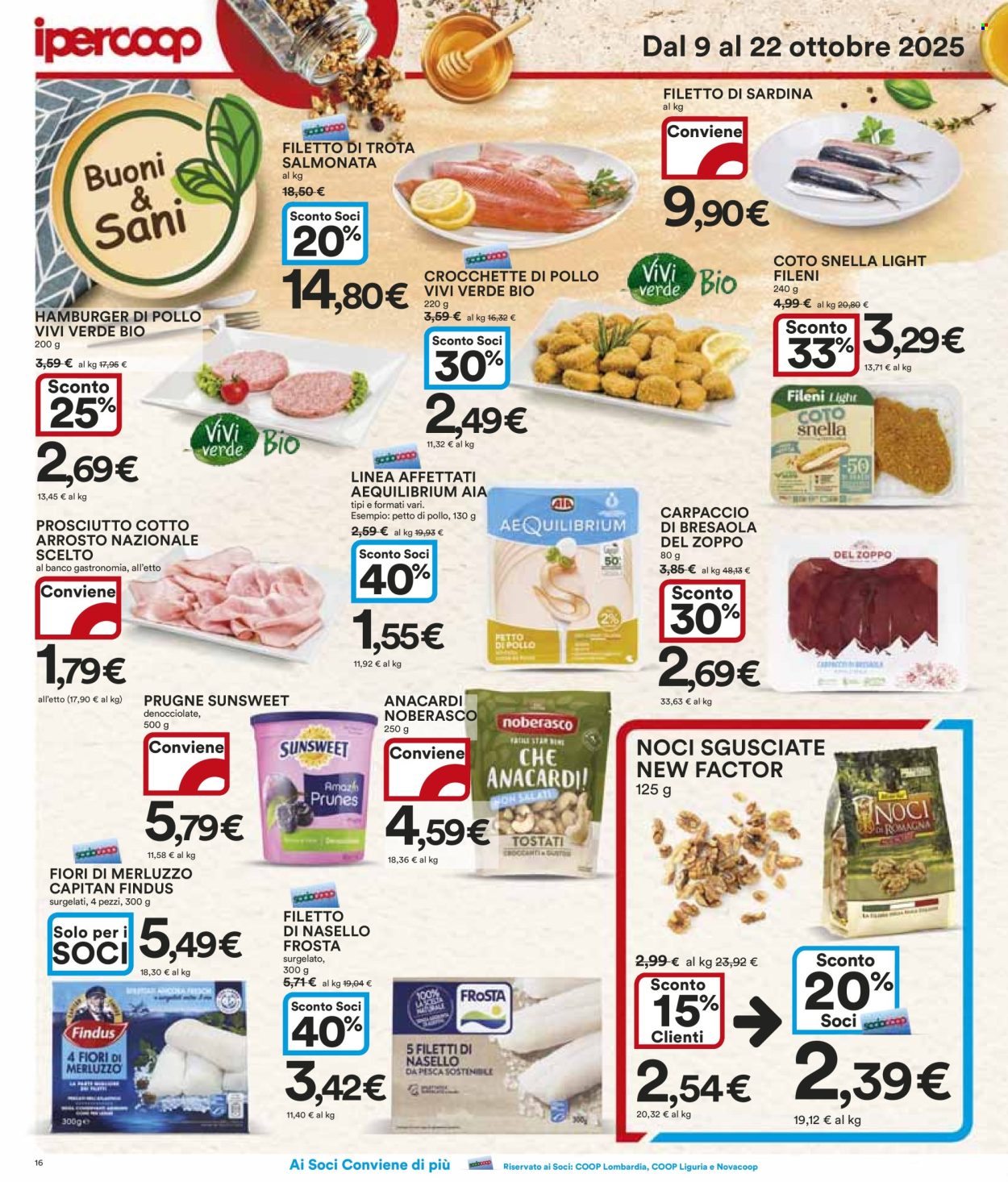 Volantino Coop - 9/10/2025 - 22/10/2025. Pagina 16