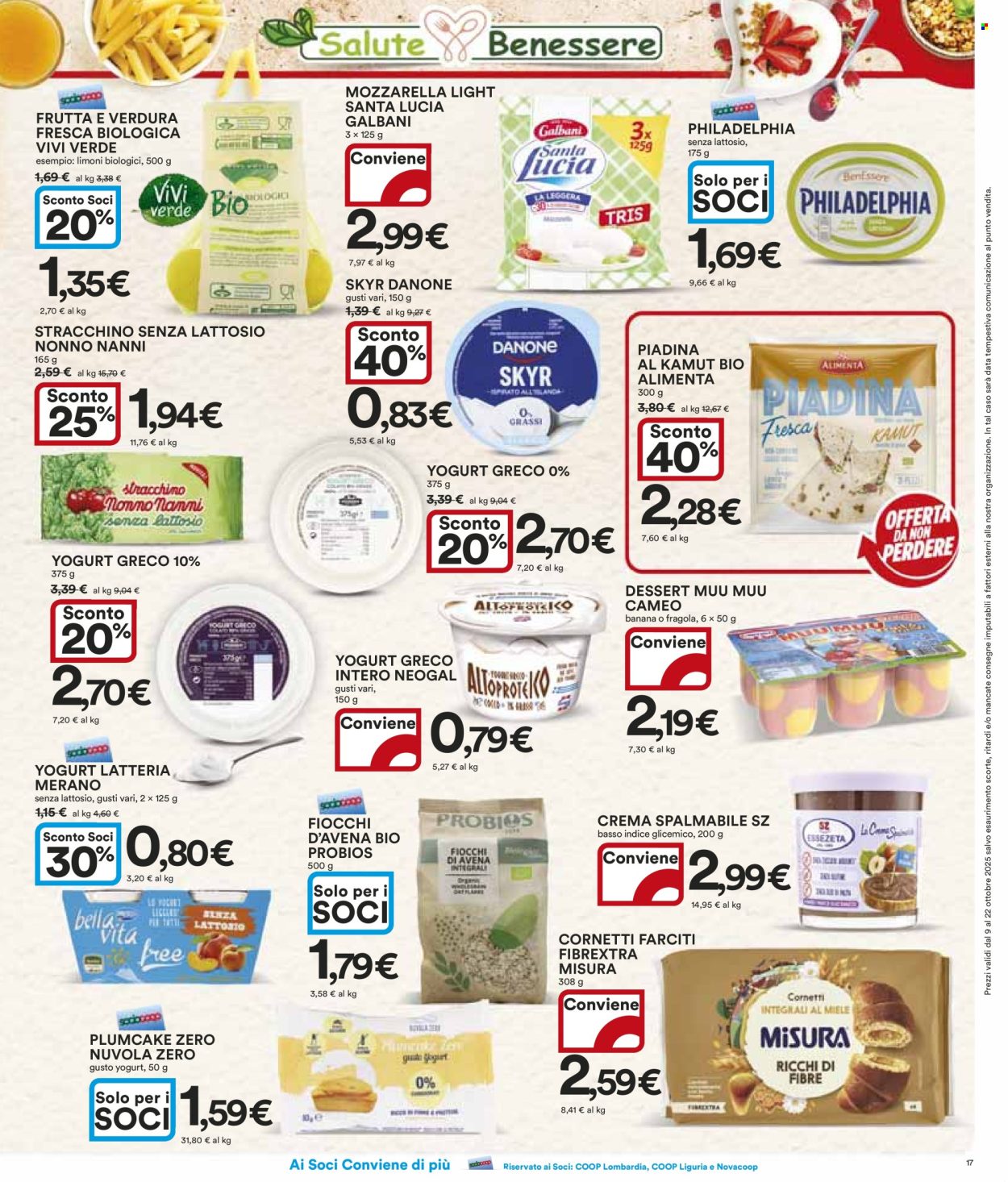 Volantino Coop - 9/10/2025 - 22/10/2025. Pagina 17