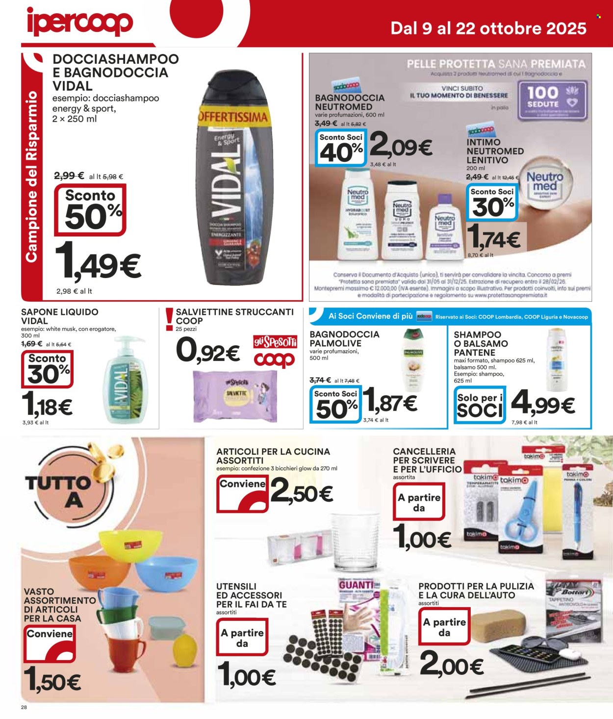 Volantino Coop - 9/10/2025 - 22/10/2025. Pagina 28