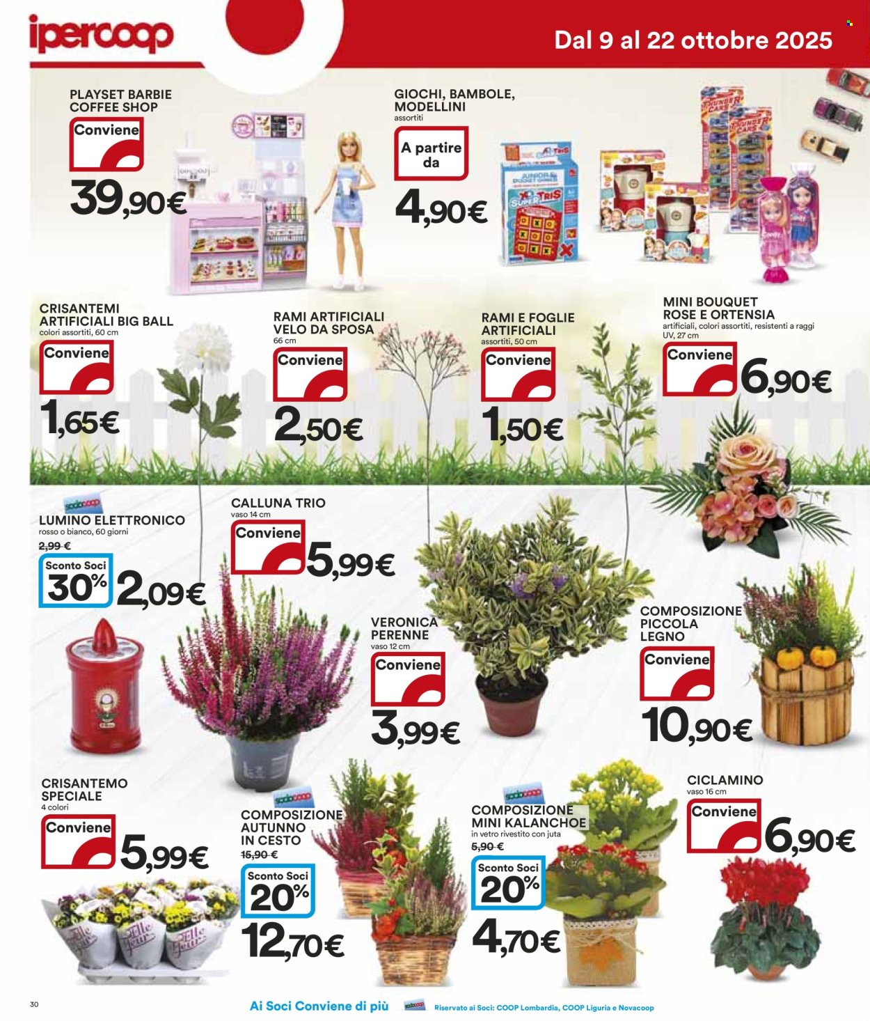 Volantino Coop - 9/10/2025 - 22/10/2025. Pagina 30