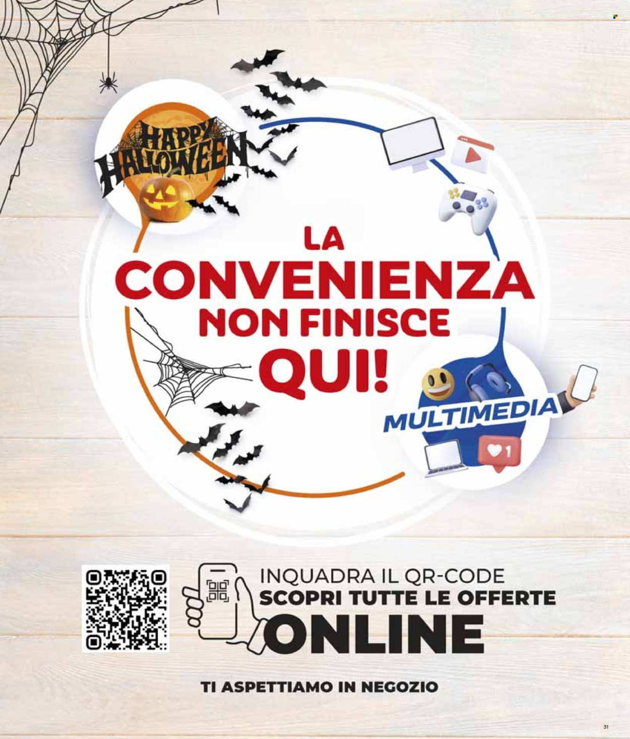 Volantino Coop - 9/10/2025 - 22/10/2025. Pagina 31