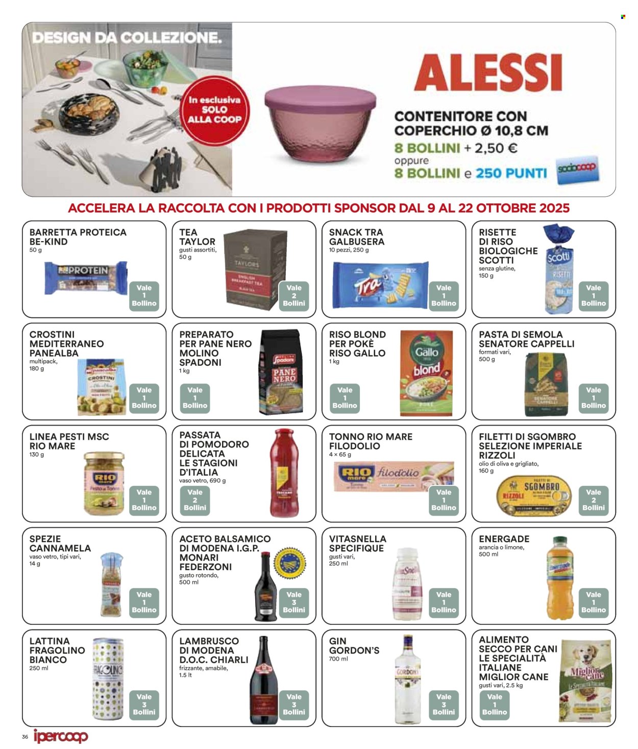 Volantino Coop - 9/10/2025 - 22/10/2025. Pagina 36
