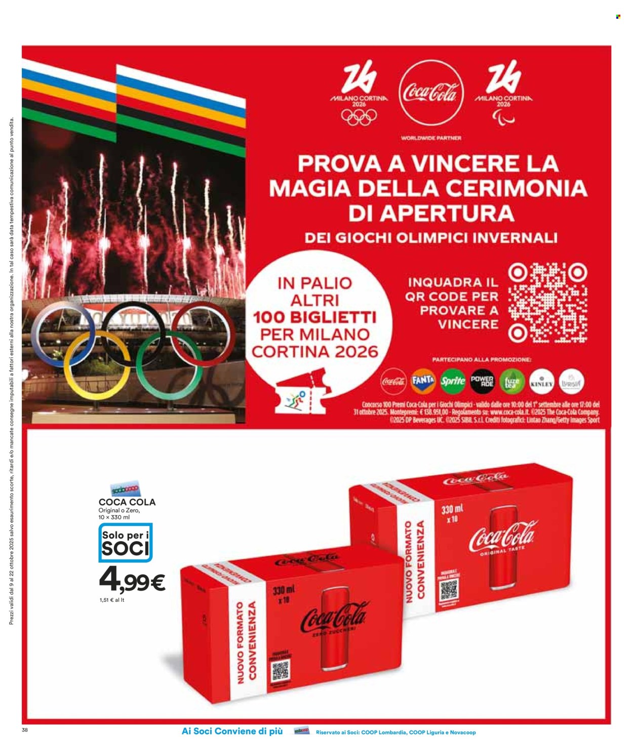 Volantino Coop - 9/10/2025 - 22/10/2025. Pagina 38