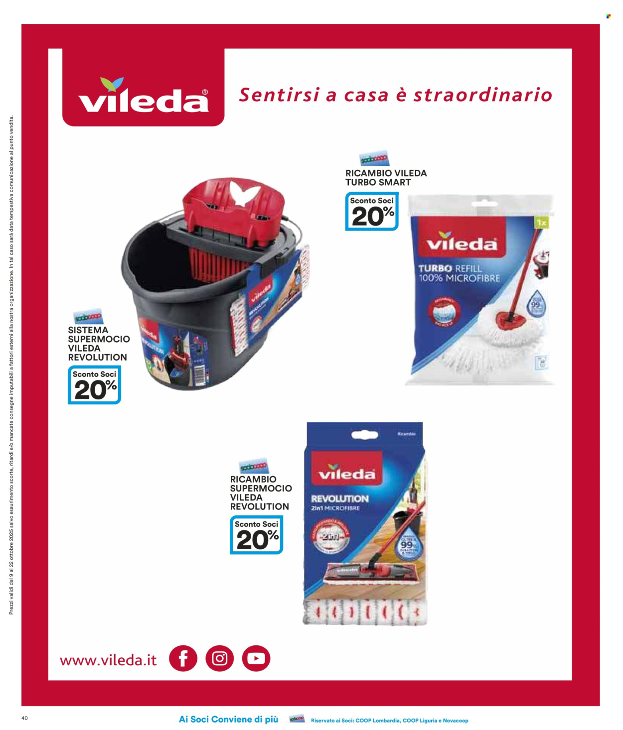Volantino Coop - 9/10/2025 - 22/10/2025. Pagina 40