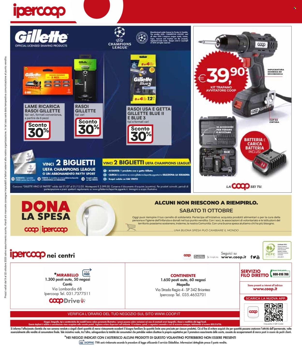 Volantino Coop - 9/10/2025 - 22/10/2025. Pagina 41