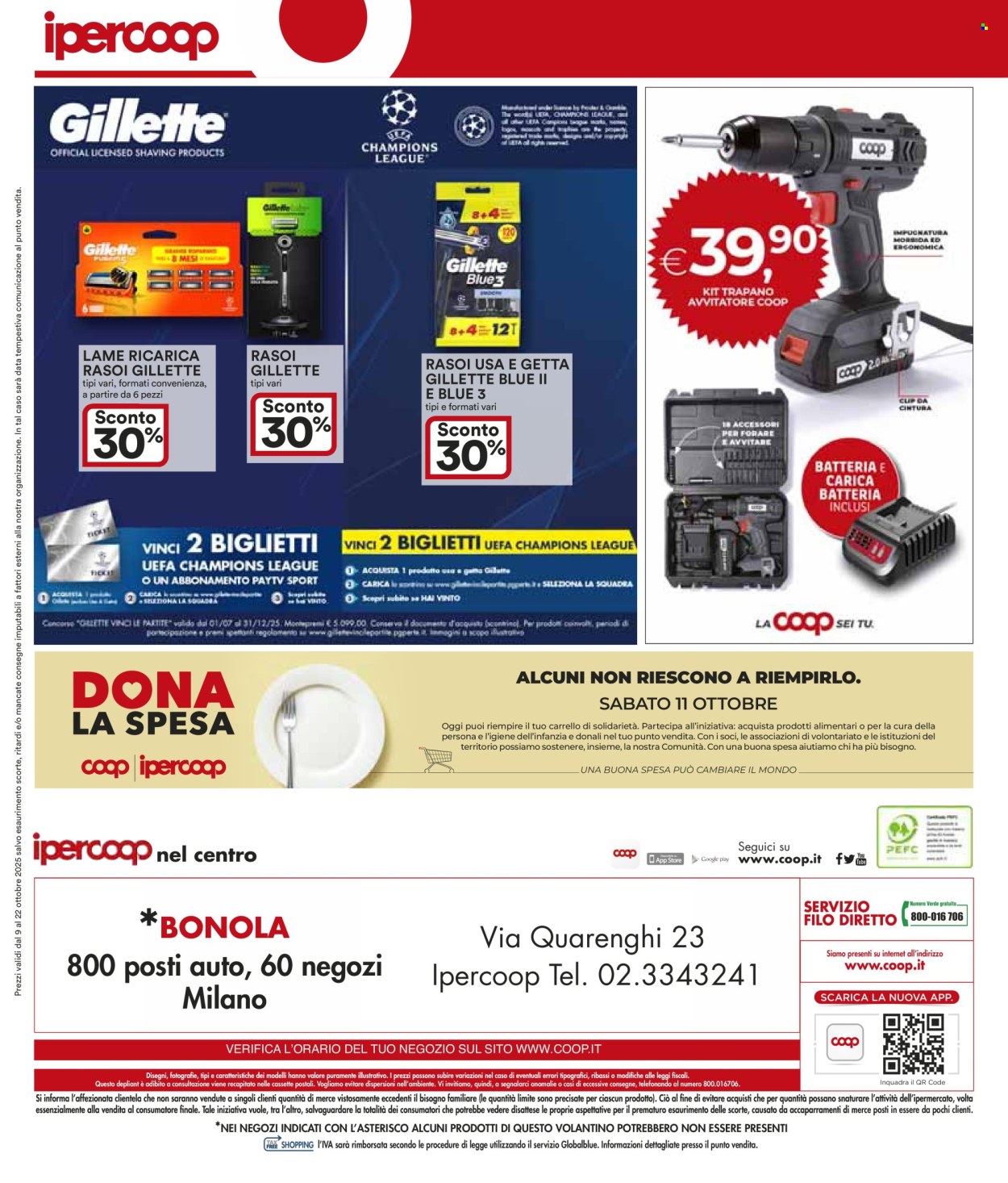 Volantino Coop - 9/10/2025 - 22/10/2025. Pagina 41