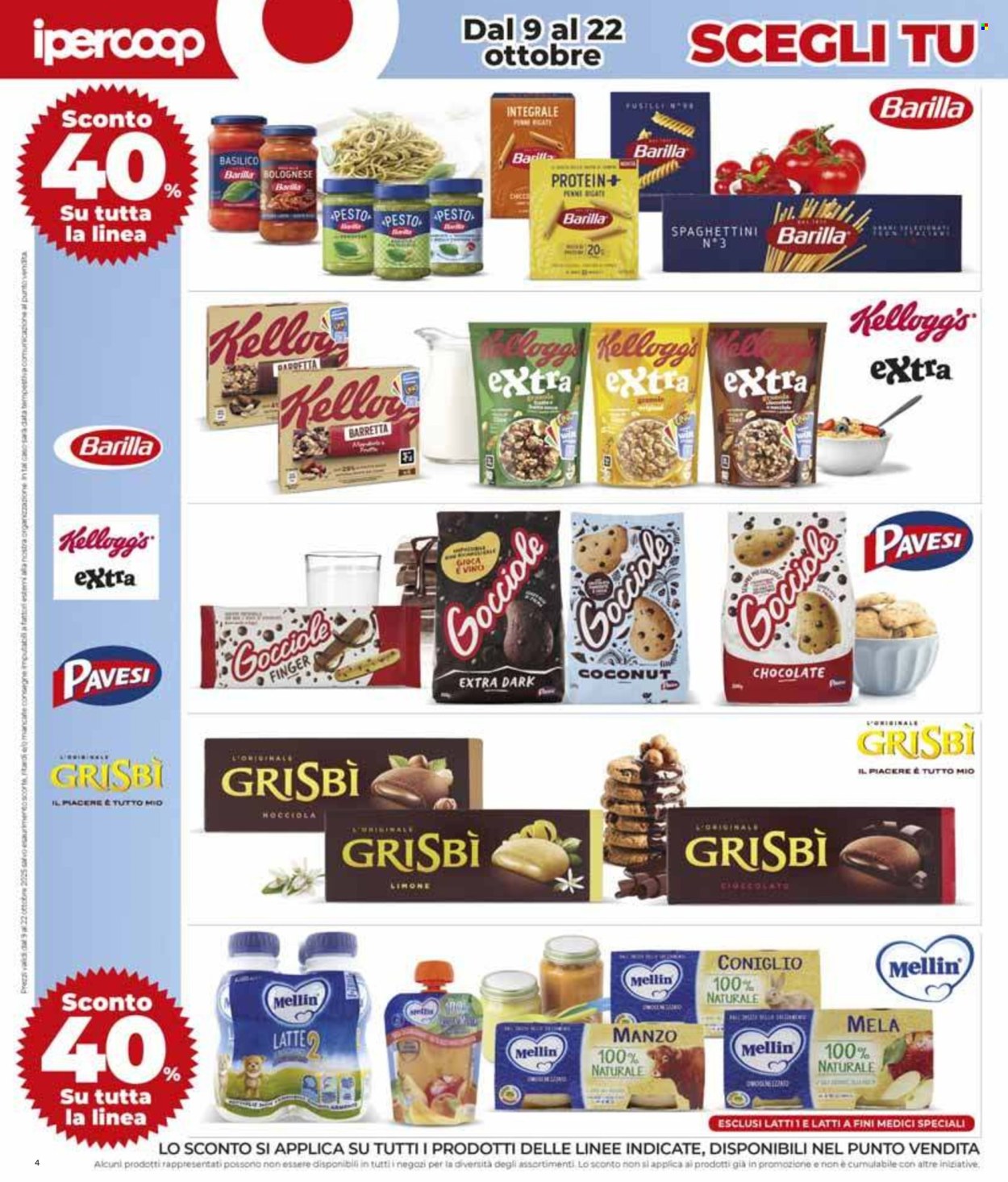 Volantino Coop - 9/10/2025 - 22/10/2025. Pagina 4