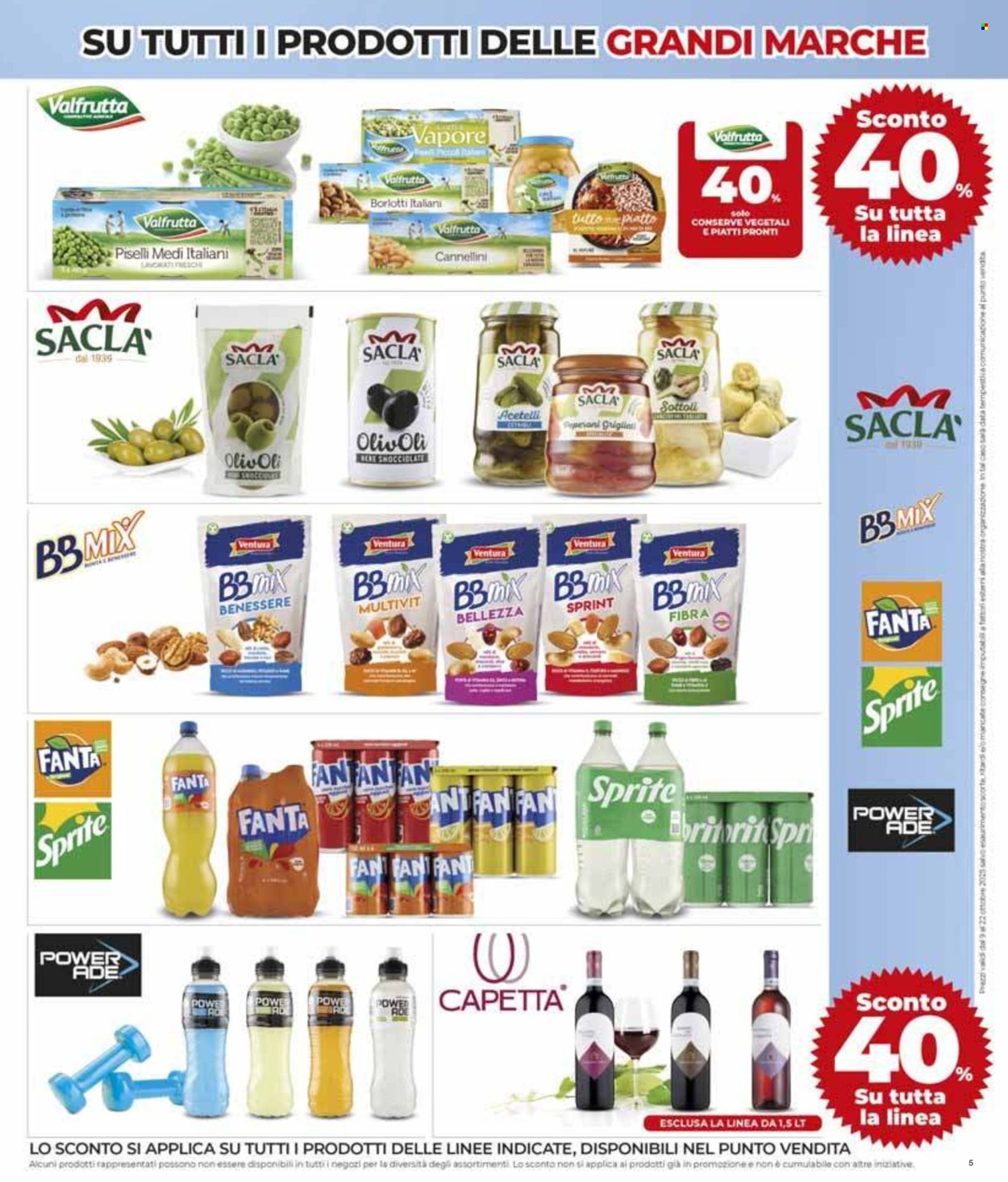 Volantino Coop - 9/10/2025 - 22/10/2025. Pagina 5