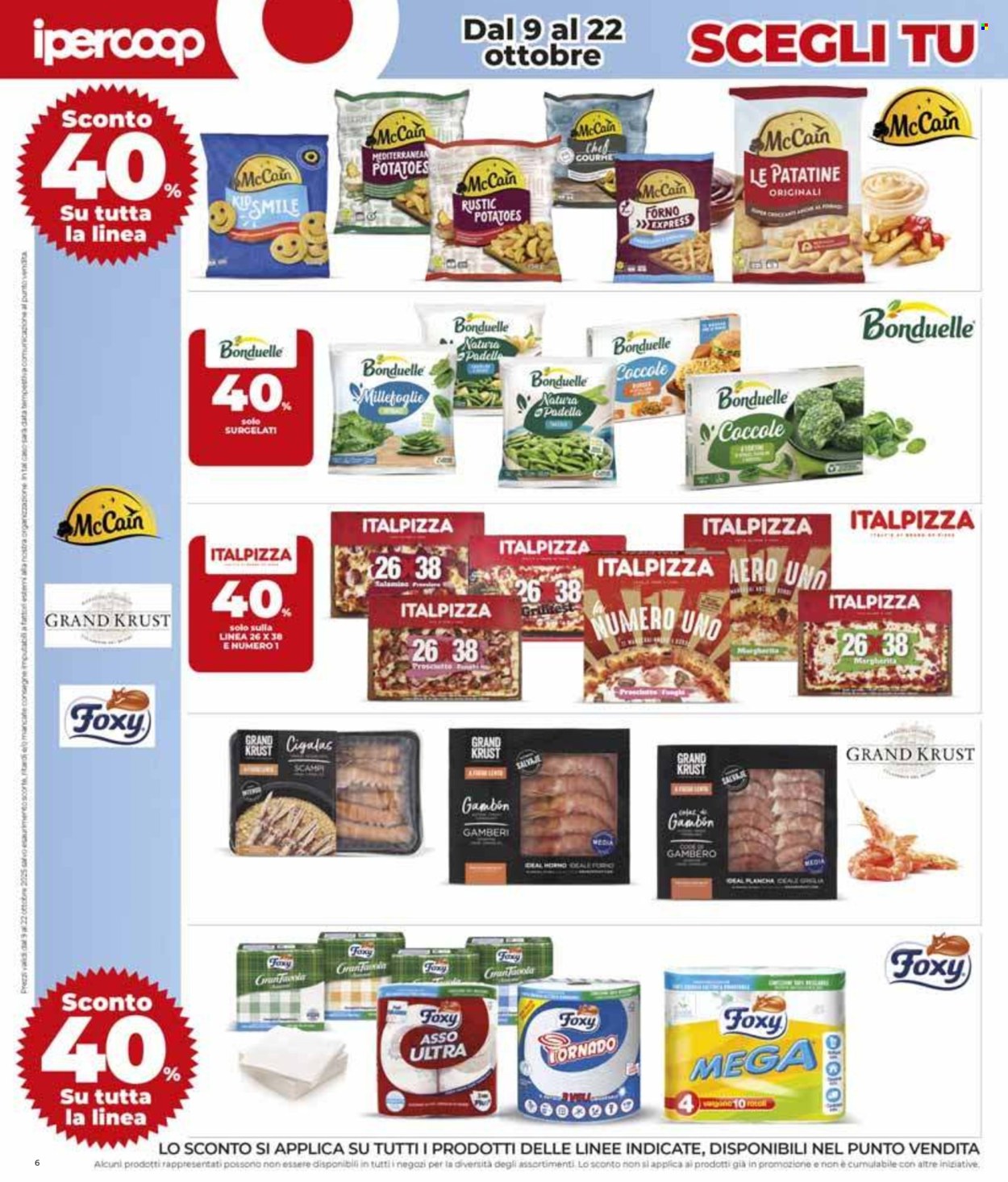 Volantino Coop - 9/10/2025 - 22/10/2025. Pagina 6