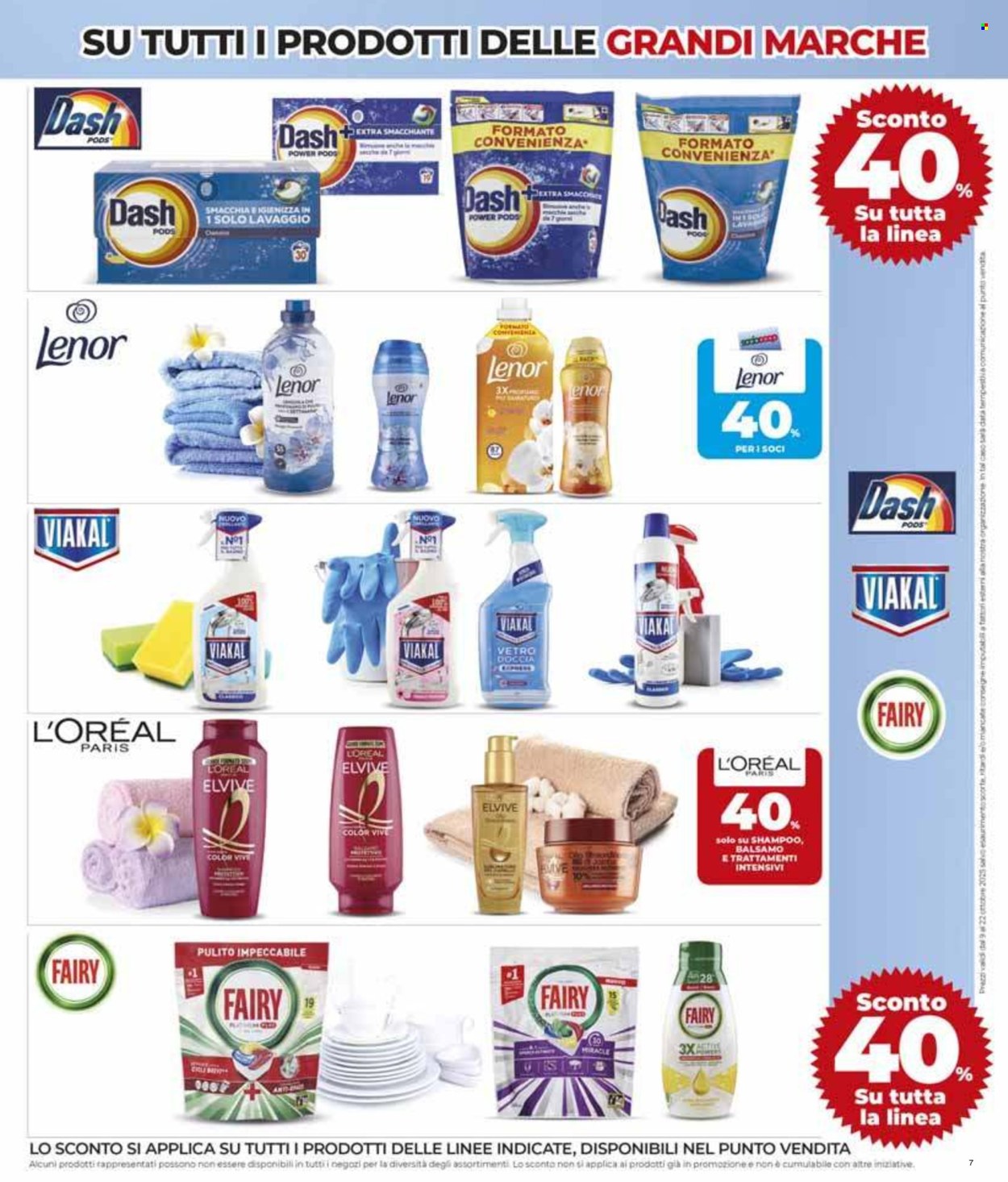 Volantino Coop - 9/10/2025 - 22/10/2025. Pagina 7