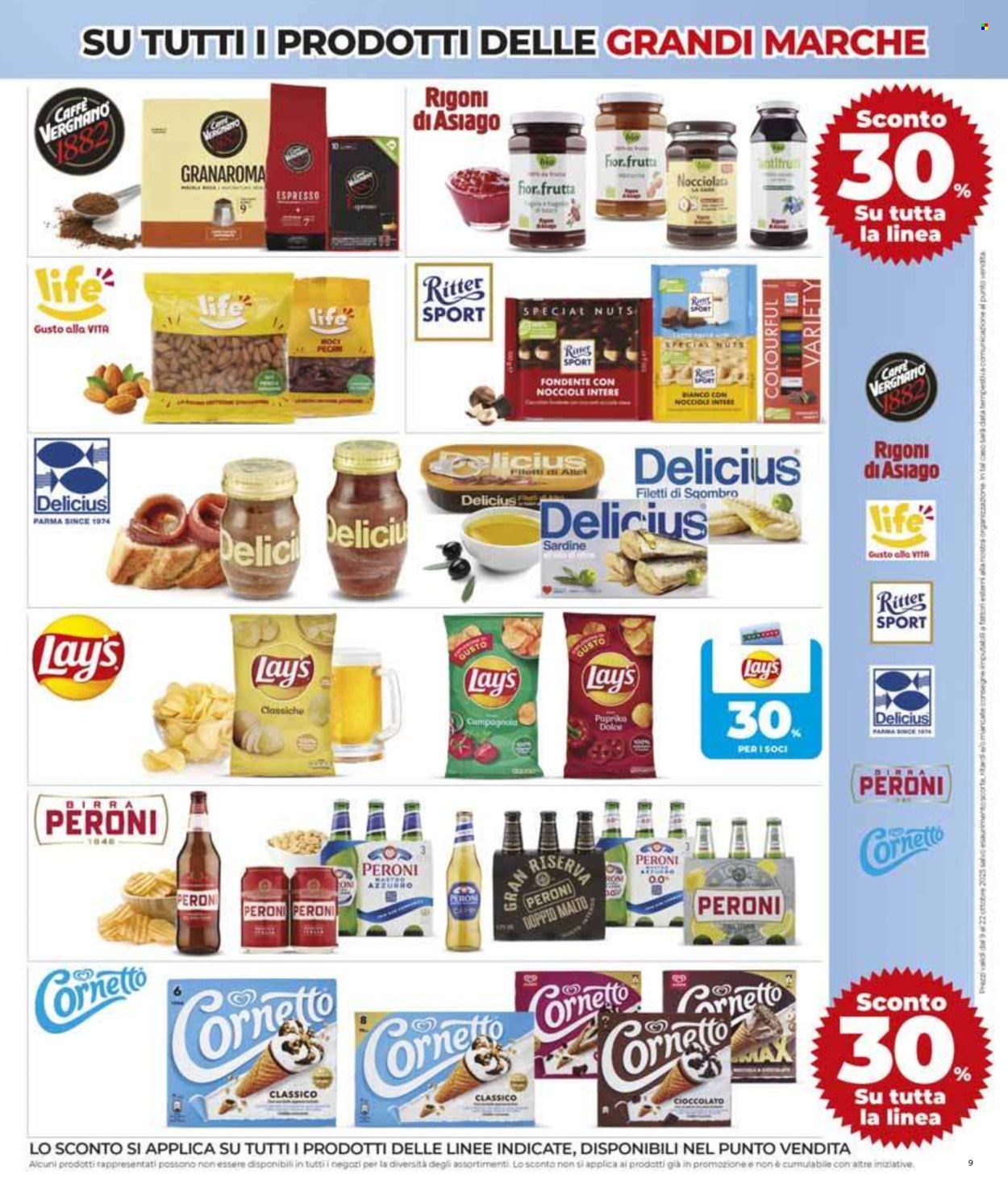 Volantino Coop - 9/10/2025 - 22/10/2025. Pagina 9