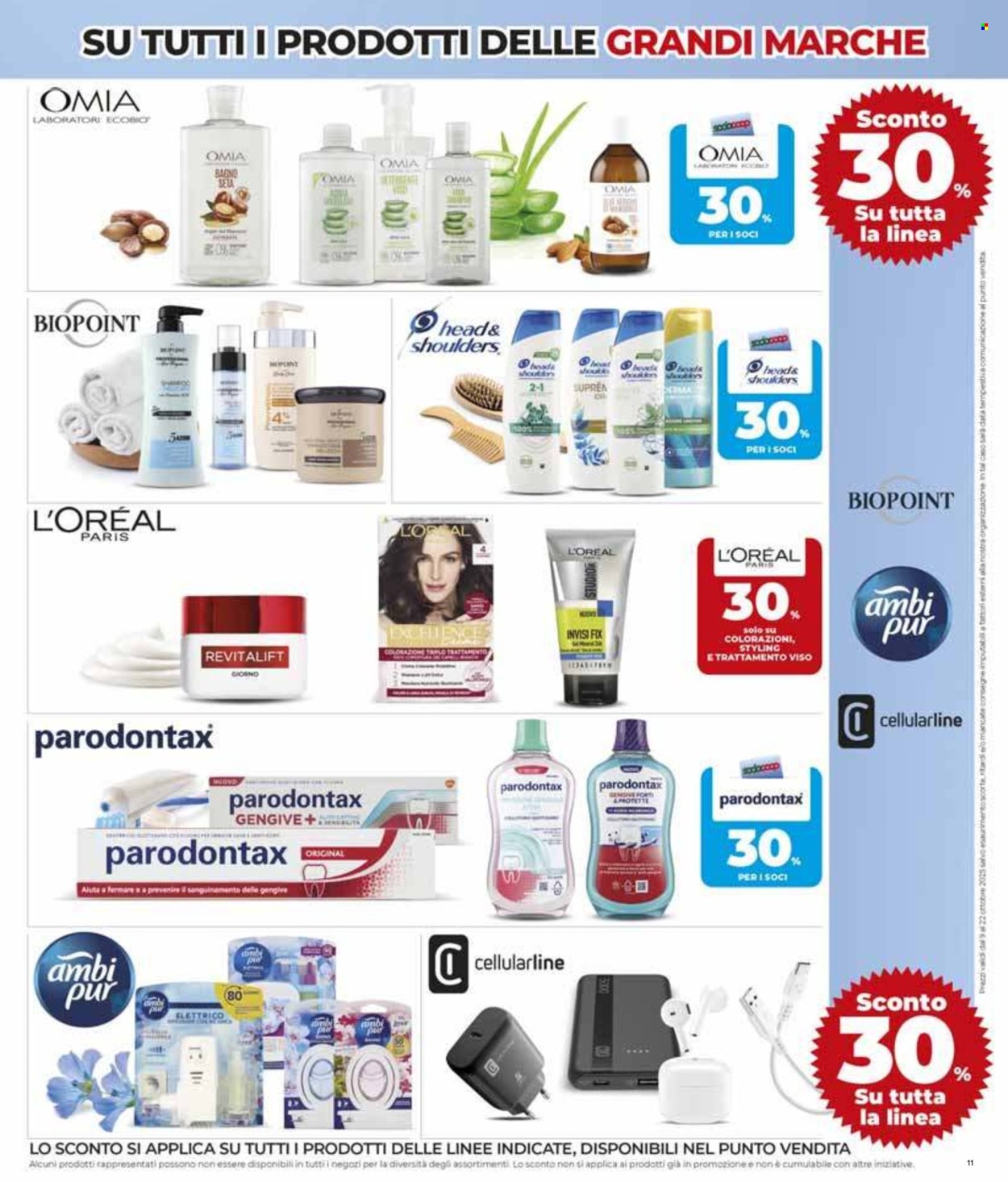 Volantino Coop - 9/10/2025 - 22/10/2025. Pagina 11