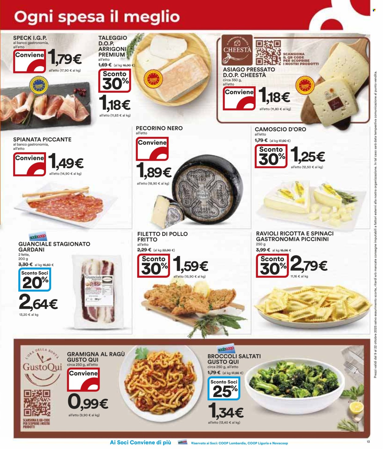 Volantino Coop - 9/10/2025 - 22/10/2025. Pagina 13