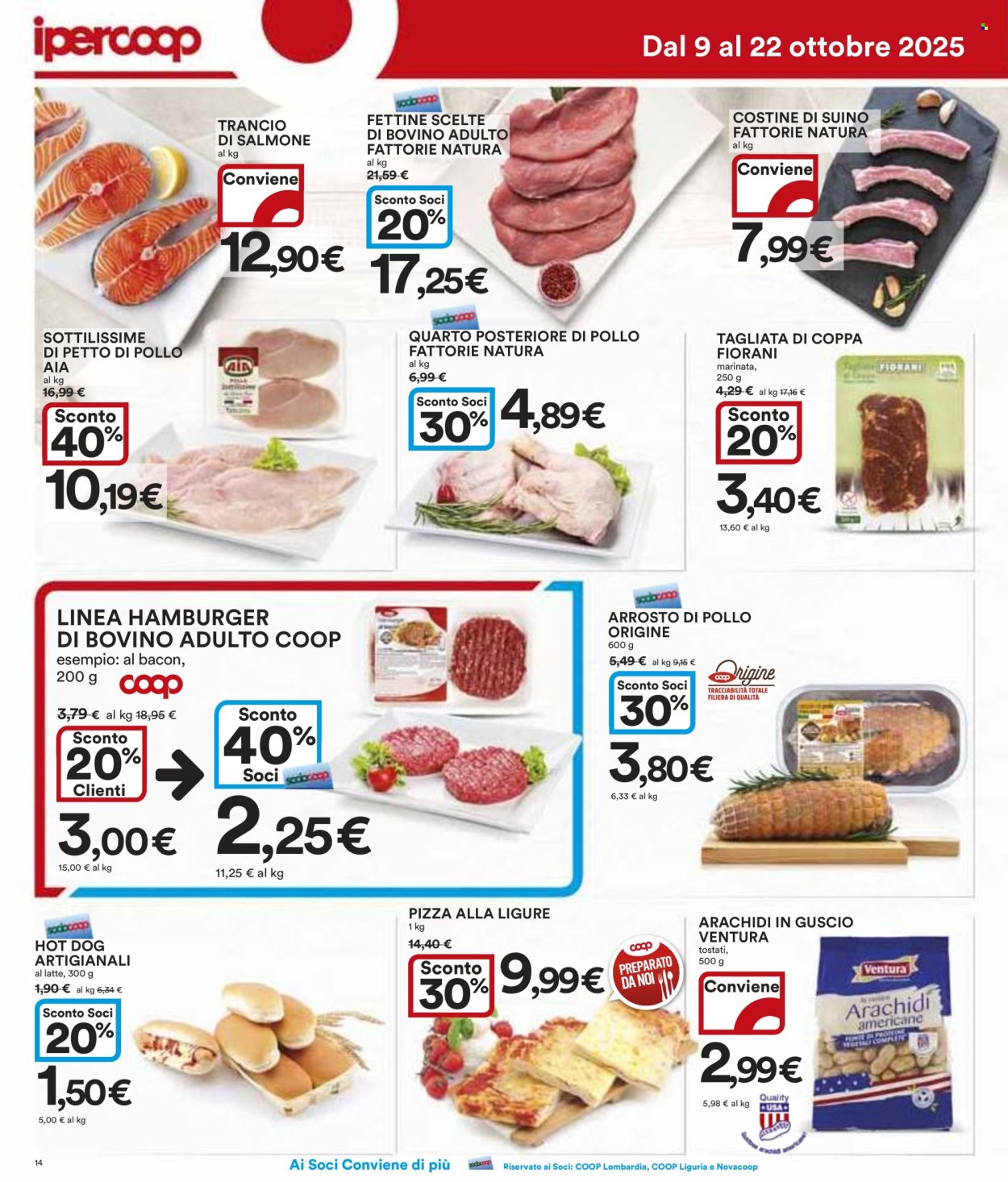 Volantino Coop - 9/10/2025 - 22/10/2025. Pagina 14