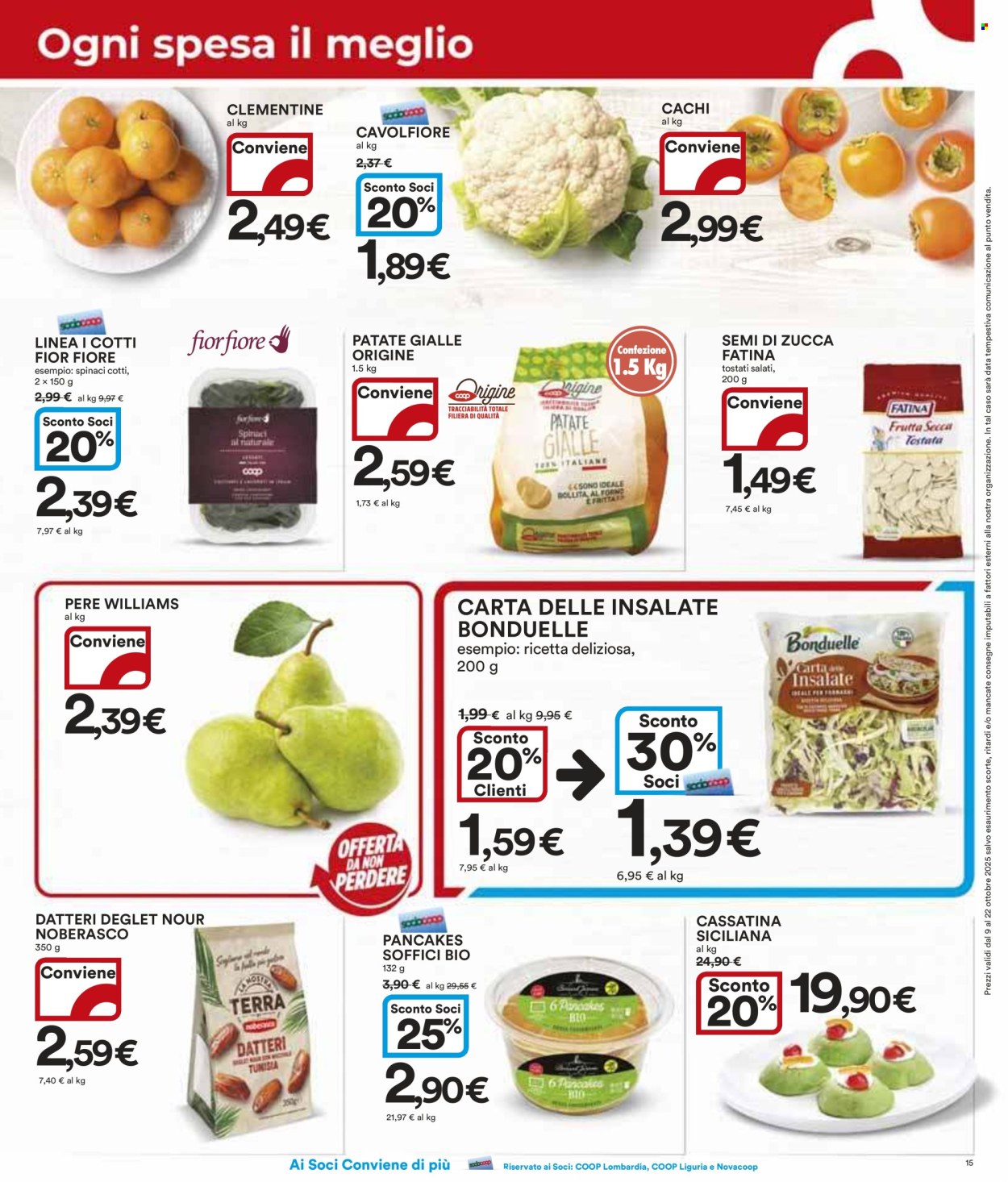 Volantino Coop - 9/10/2025 - 22/10/2025. Pagina 15