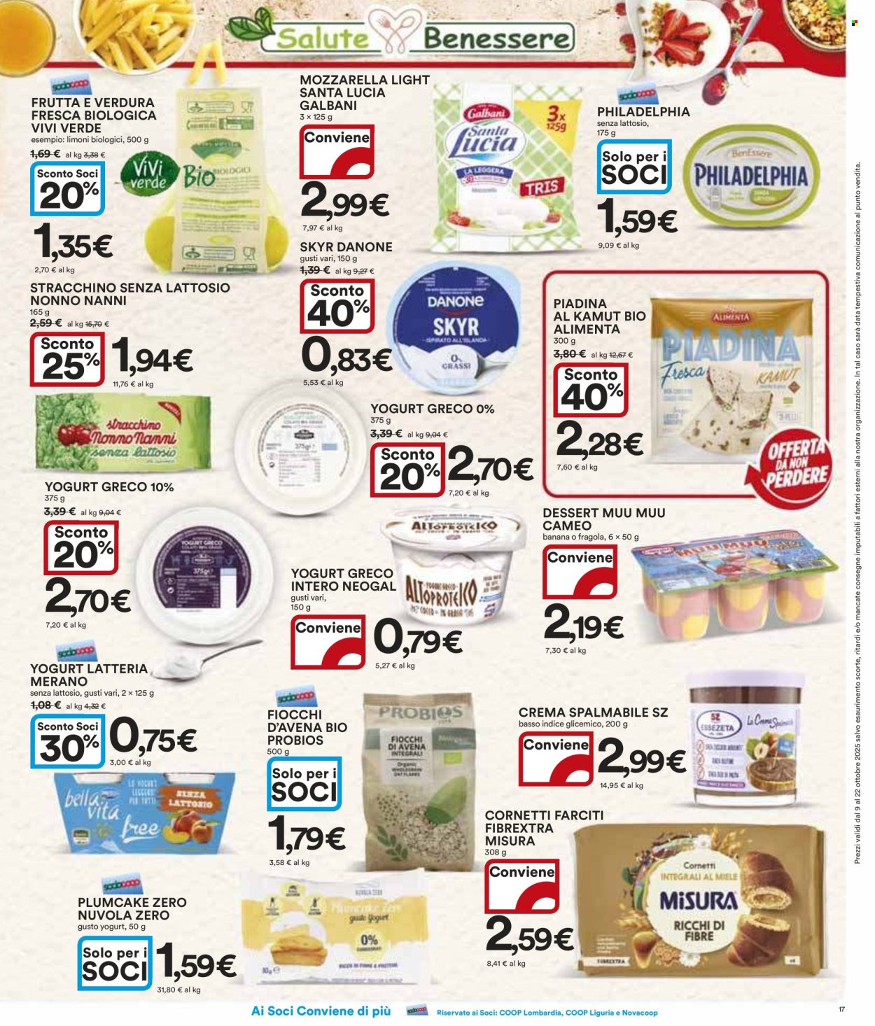 Volantino Coop - 9/10/2025 - 22/10/2025. Pagina 17