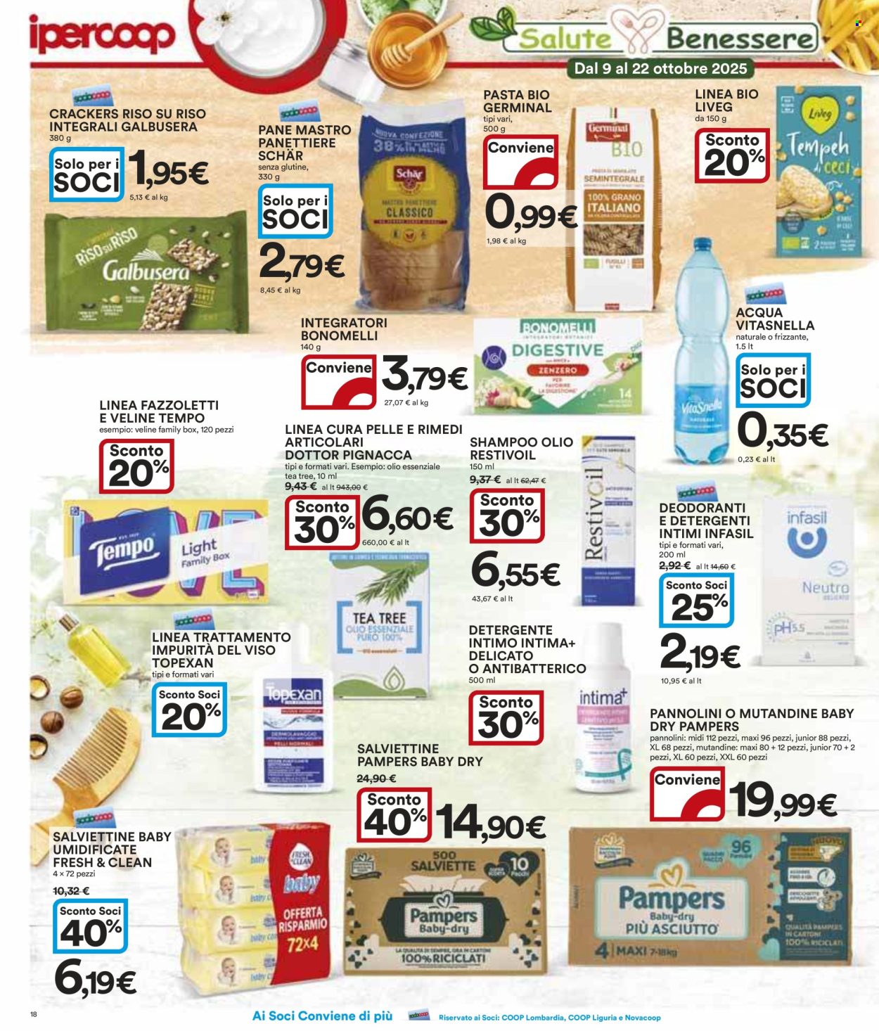 Volantino Coop - 9/10/2025 - 22/10/2025. Pagina 18