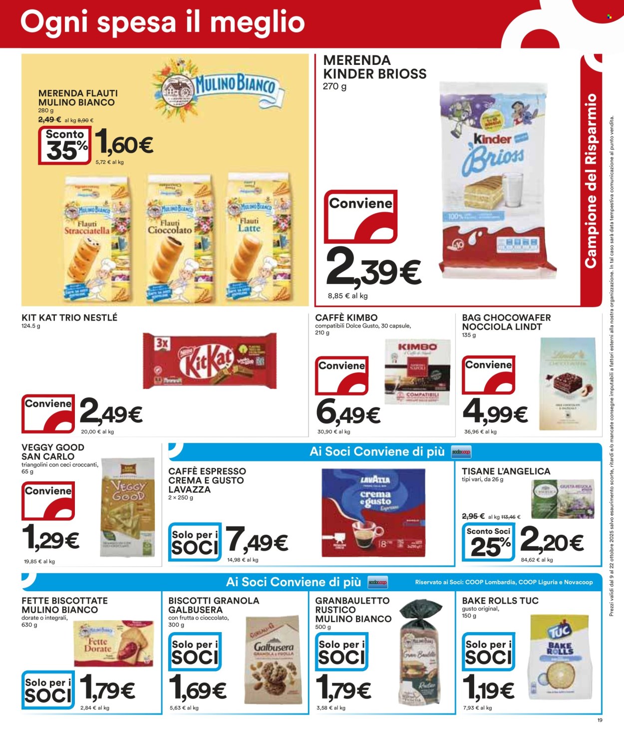 Volantino Coop - 9/10/2025 - 22/10/2025. Pagina 19