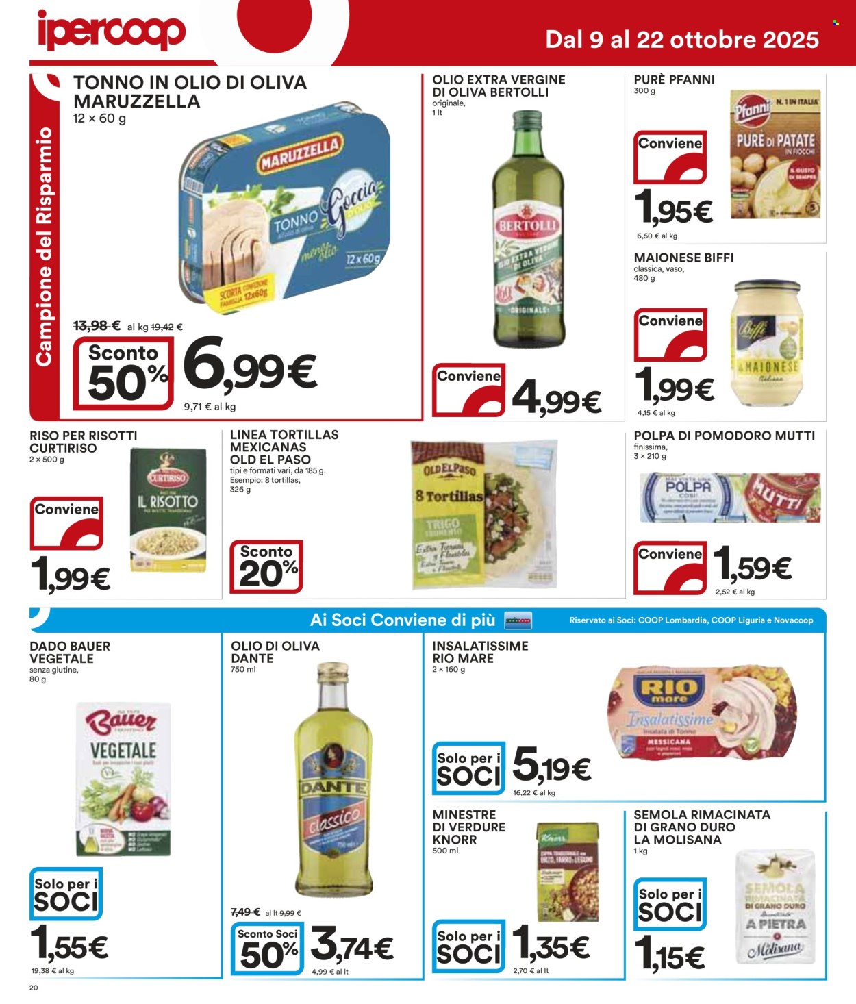 Volantino Coop - 9/10/2025 - 22/10/2025. Pagina 20