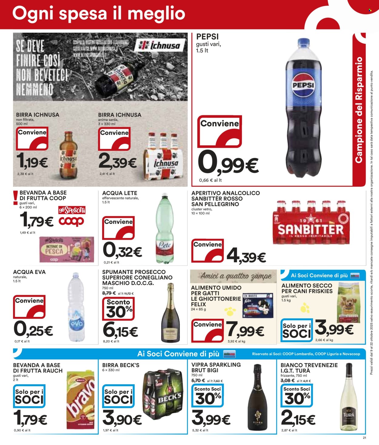 Volantino Coop - 9/10/2025 - 22/10/2025. Pagina 21