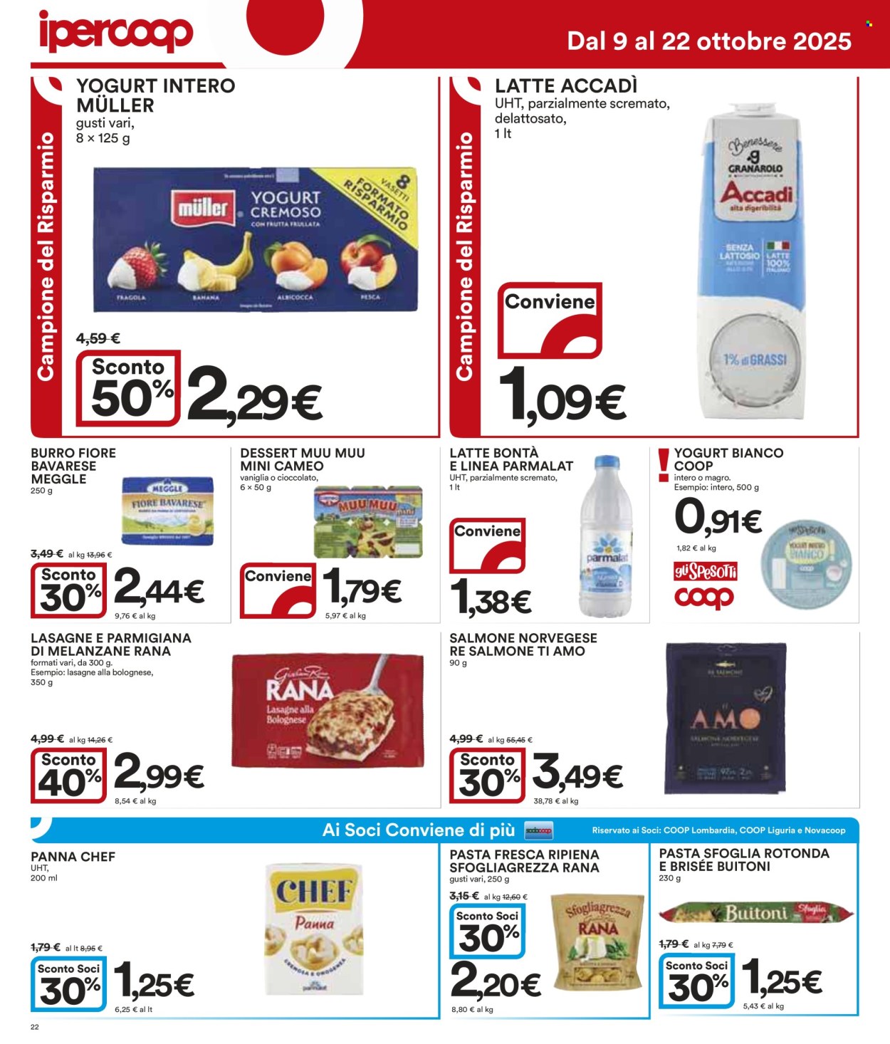 Volantino Coop - 9/10/2025 - 22/10/2025. Pagina 22