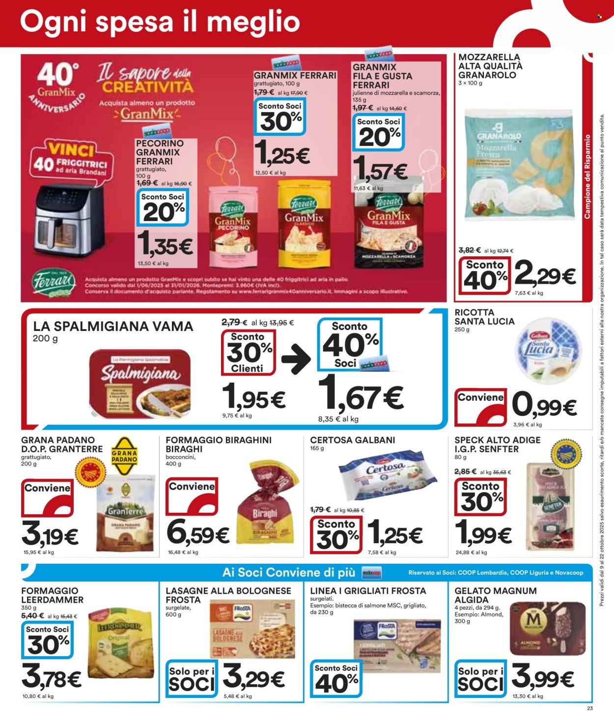 Volantino Coop - 9/10/2025 - 22/10/2025. Pagina 23