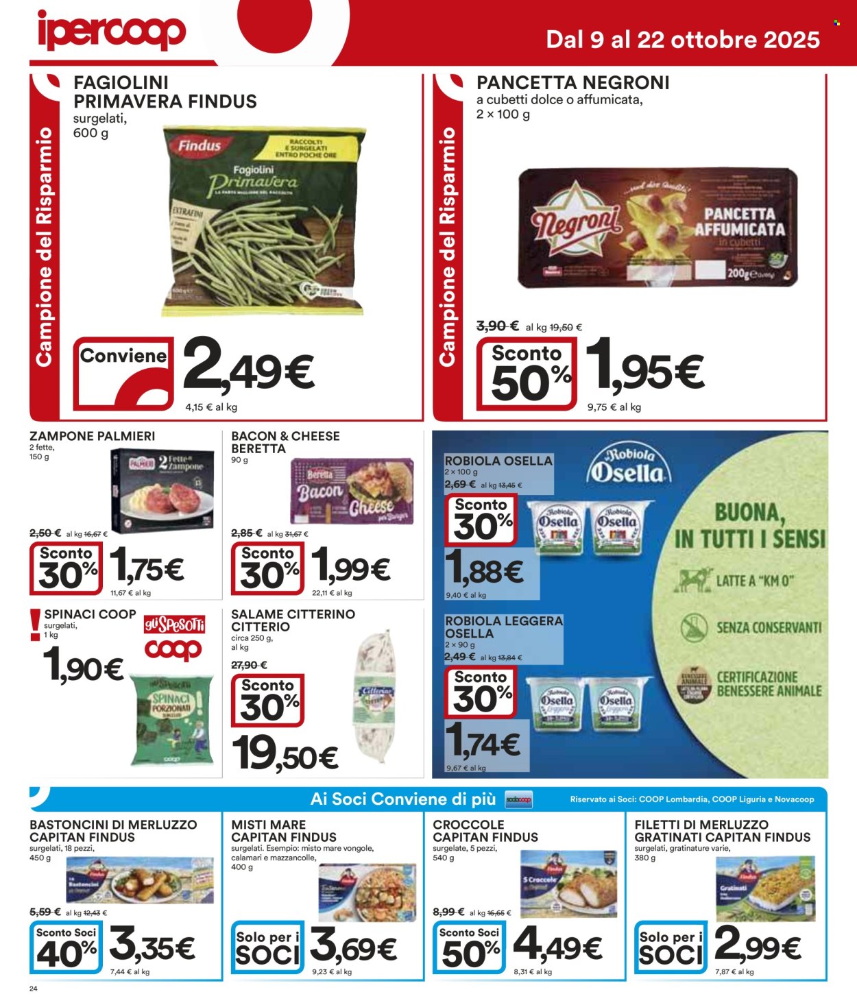 Volantino Coop - 9/10/2025 - 22/10/2025. Pagina 24