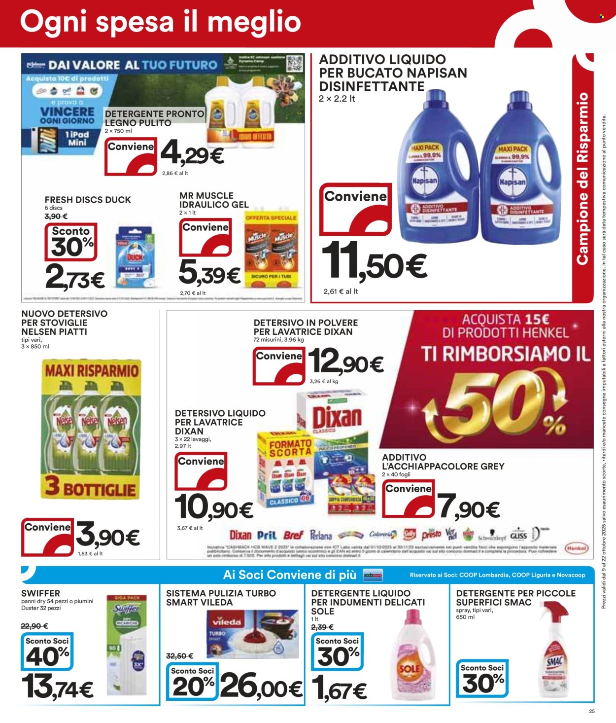 Volantino Coop - 9/10/2025 - 22/10/2025. Pagina 25