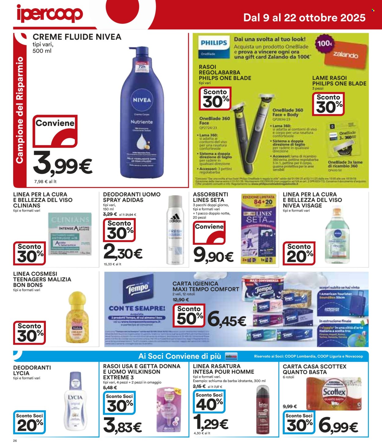 Volantino Coop - 9/10/2025 - 22/10/2025. Pagina 26