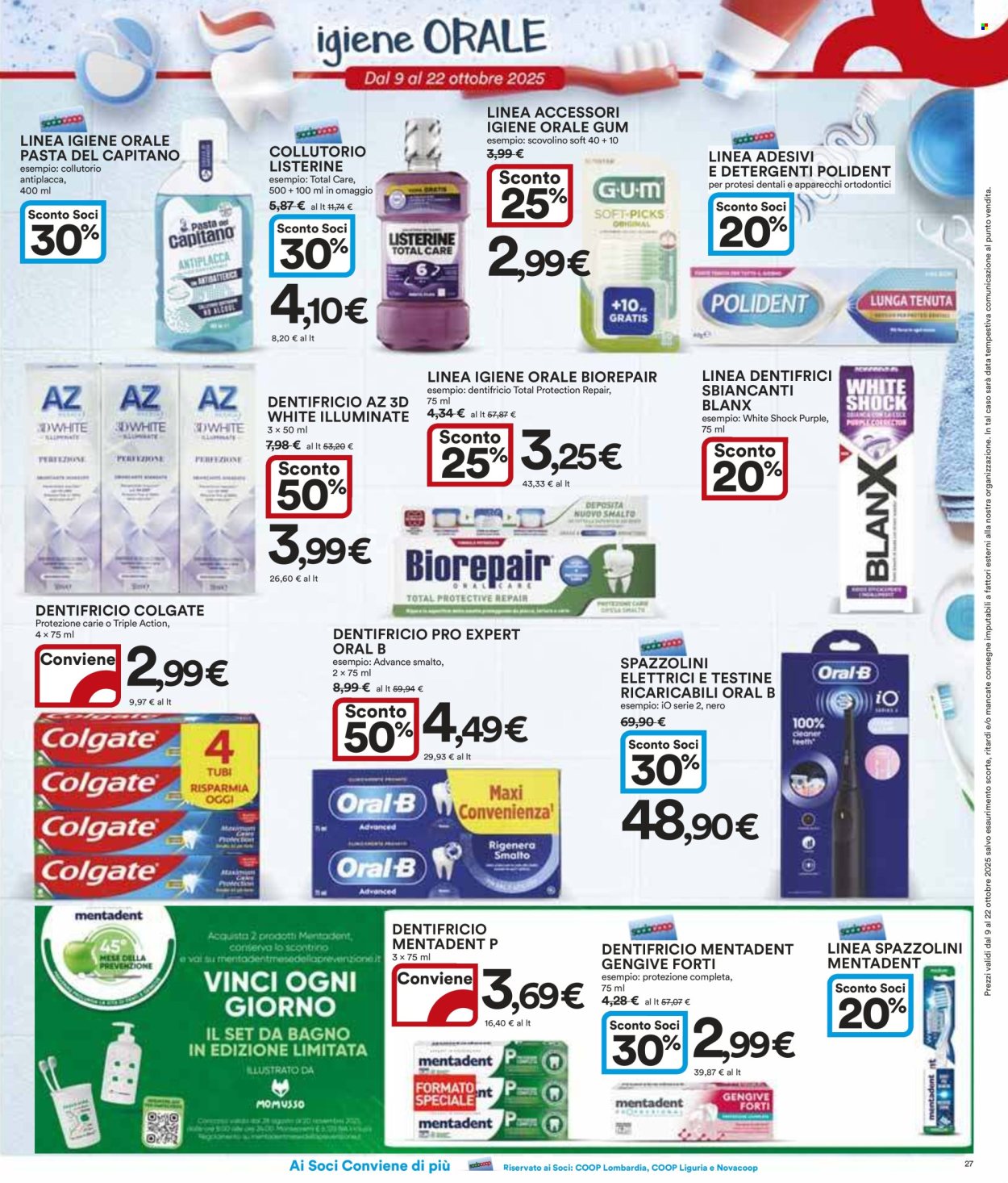 Volantino Coop - 9/10/2025 - 22/10/2025. Pagina 27