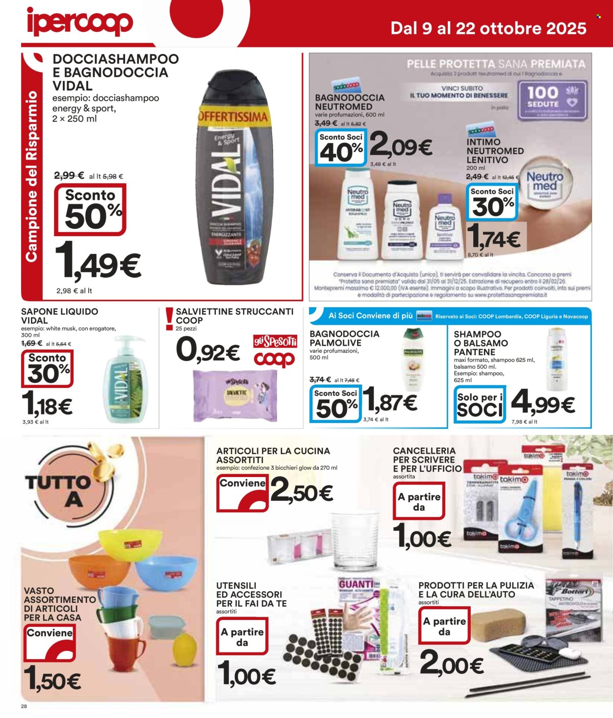 Volantino Coop - 9/10/2025 - 22/10/2025. Pagina 28