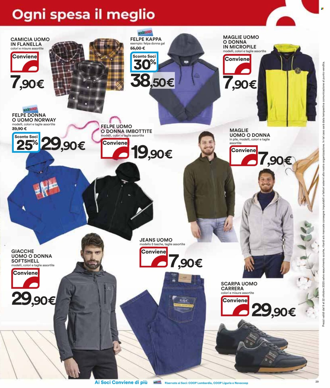 Volantino Coop - 9/10/2025 - 22/10/2025. Pagina 29