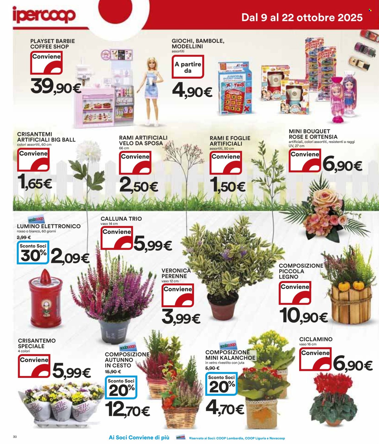 Volantino Coop - 9/10/2025 - 22/10/2025. Pagina 30