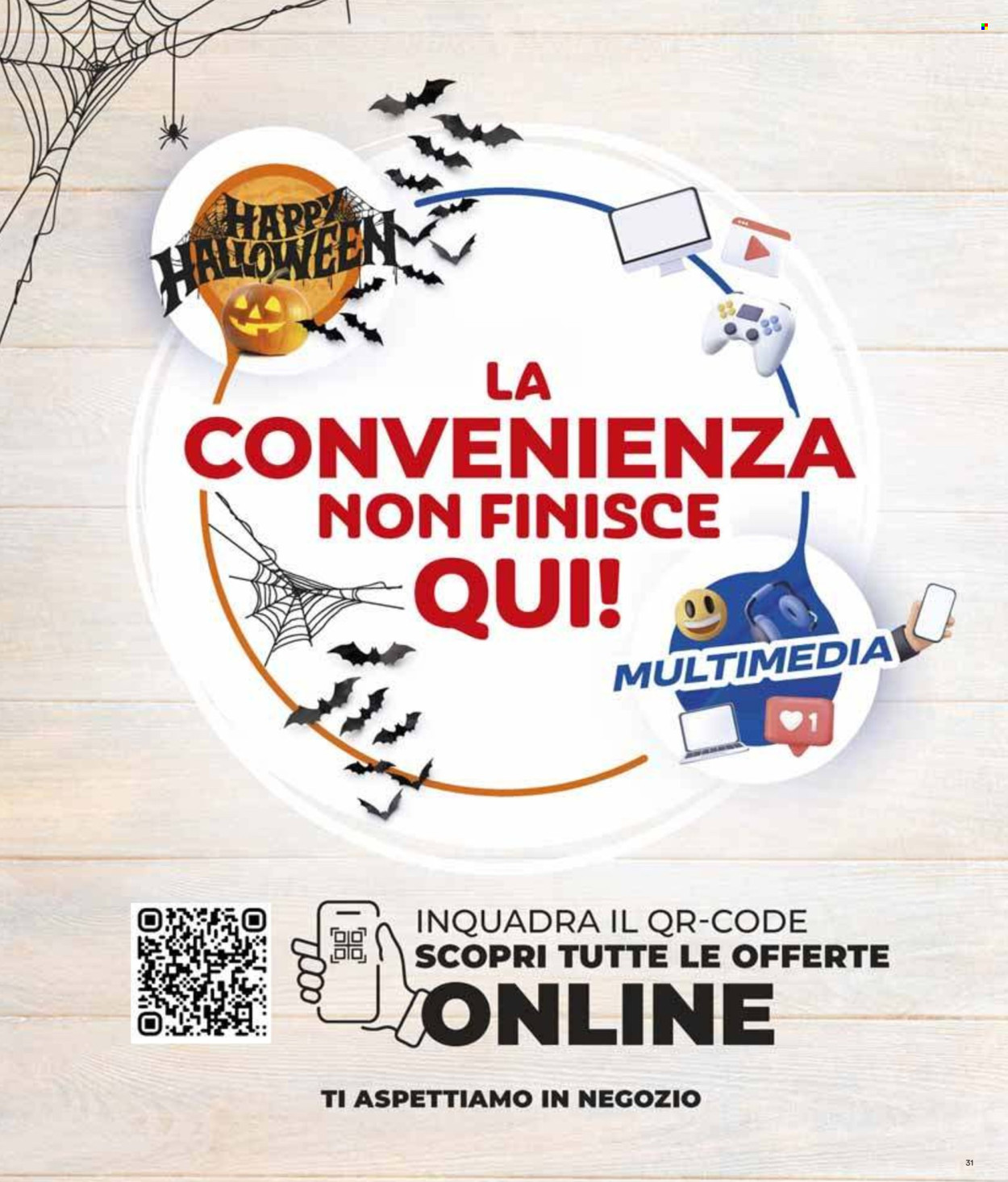 Volantino Coop - 9/10/2025 - 22/10/2025. Pagina 31